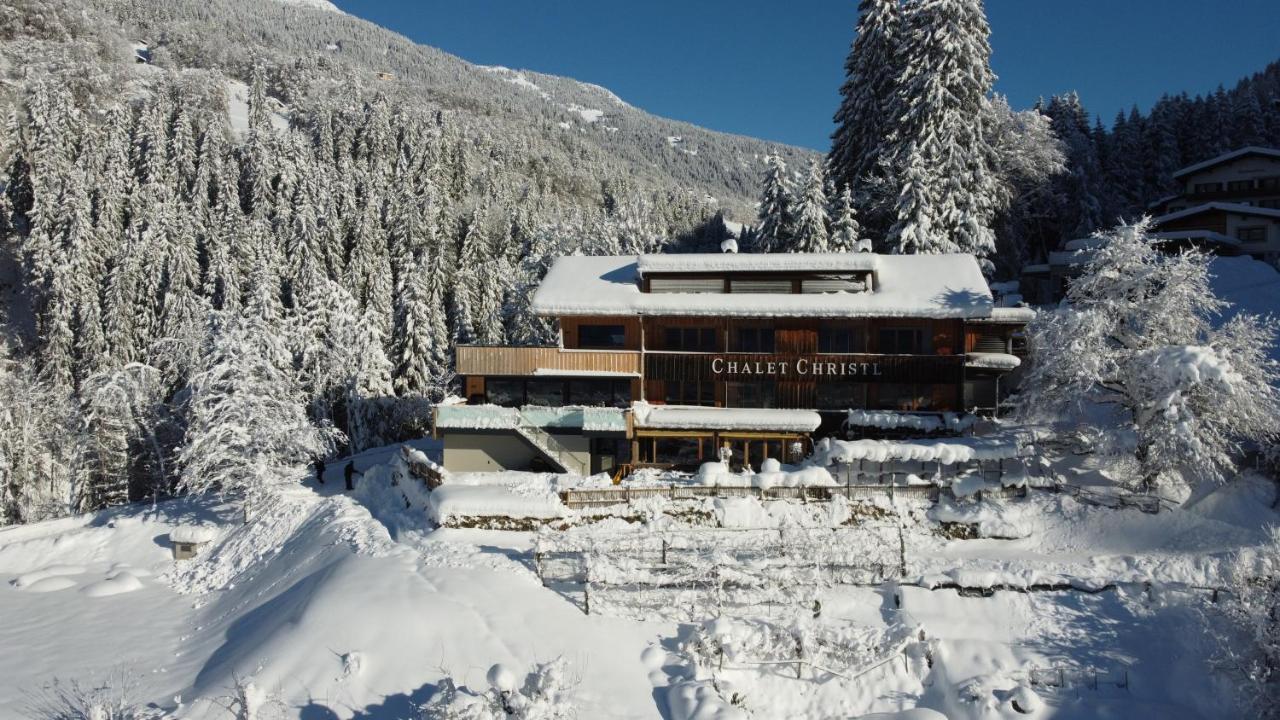 Chalet Christl Panorama Appartements Schruns Exterior foto