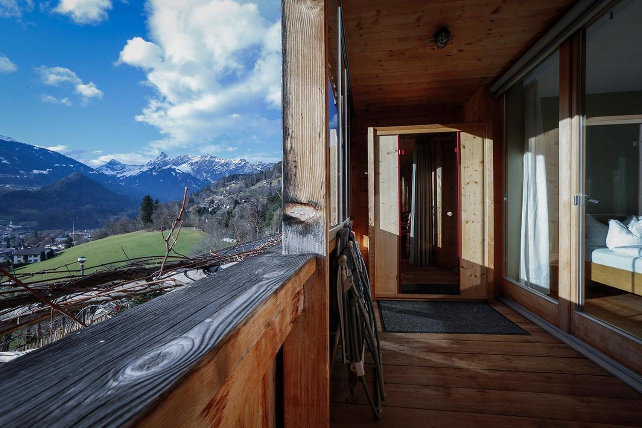 Chalet Christl Panorama Appartements Schruns Exterior foto